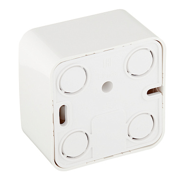 Розетка компьютерная Systeme Electric Blanca накладная молочная 2хRJ45 (BLNIA045452)