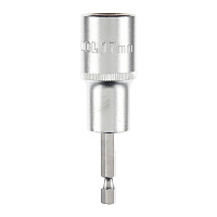 Адаптер для болтов и саморезов Kraftool Nut Driver (26396-17) 17 мм L80 мм магнитный шестигранная головка