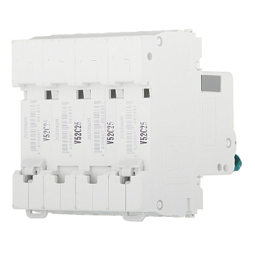 Автоматический выключатель модульный Dekraft BA-101 4Р 25А тип C 4,5 кА 230/400 В (11092DEK)