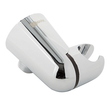 Подключение шланга Lemark с держателем пластиковое хром (LM8084C)