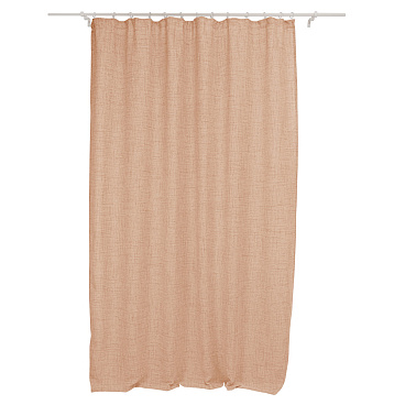 Штора искусственный лен бежевая 180х260 см Legrand Форест (58134666)