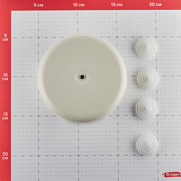 Коробка распределительная Bironi Лизетта накладная слоновая кость ретро (B1-522-211-K)