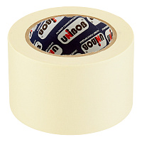 Лента малярная Unibob белая 72 мм 50 м (76077)