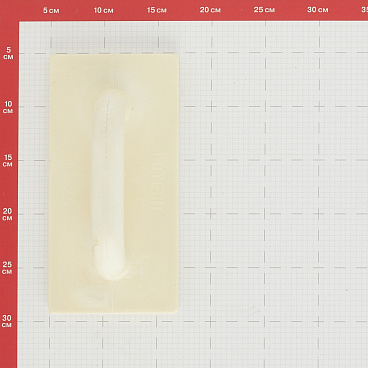 Терка полиуретановая Putech 240х120 мм
