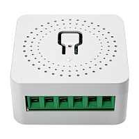 Умное WI-FI реле одноканальное Sibling Smart Home Powerswitch-M mini белое