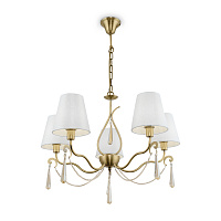 Люстра Freya FR2019PL-05BS