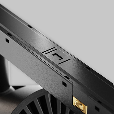 Трековый светильник Technical TR244-12W3K-B