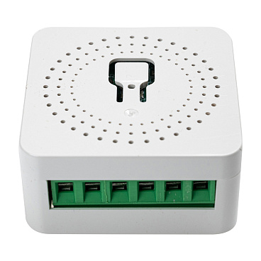 Умное WI-FI реле одноканальное Sibling Smart Home Powerswitch-M mini белое