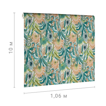 Обои компакт-винил на флизелиновой основе Erismann Martinique 12190-18 (1,06х10,05 м)