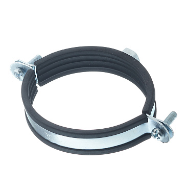 Хомут сантехнический 3" 87-94 мм оцинкованная сталь (10 шт.)