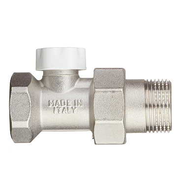 Клапан запорный Stout 3/4 НР(ш) х 3/4 ВР(г) для радиатора (SVL 1176 000020)