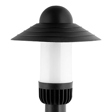 Светильник садово-парковый Svet Поллар черный 850 мм E27 60 Вт IP54 (1230-00041)