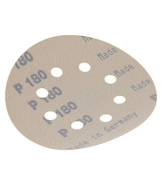 Диск шлифовальный Starcke d125 мм P180 на липучку перфорированный (5 шт.)