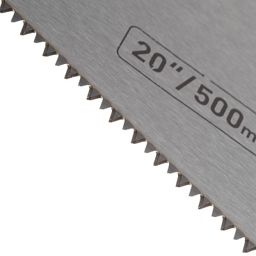 Ножовка по дереву Hesler 500 мм 7 зуб/дюйм крупный зуб