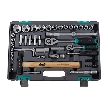 Набор инструментов универсальный Stels (14104) (76 шт.)