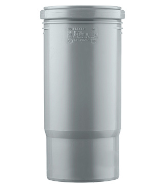 Патрубок компенсационный Ostendorf HTL d110 мм пластиковый для внутренней канализации (115800)