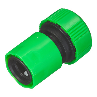 Коннектор 3/4 для шланга Оазис пластиковый (011833)