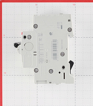 Автоматический выключатель модульный ABB S203 3P 50А тип C 6 кА 400 В (2CDS253001R0504)