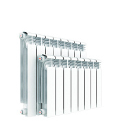 Радиатор алюминиевый Rifar Alum 500 мм 6 секций 1" боковое подключение белый