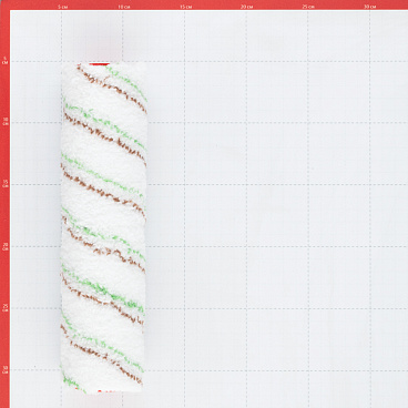 Валик микрофибра 250 мм d45 мм ворс 11 мм для водной основы без ручки Beorol Natur