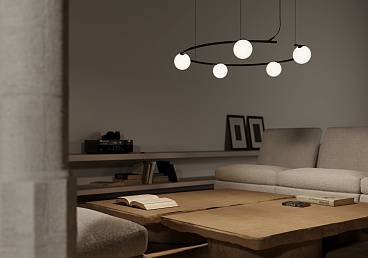 Трековый светильник Technical TR236-1-5W3K-B