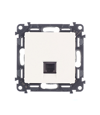 Розетка телефонная Legrand Valena Life встраиваемая белая RJ11 (753438)