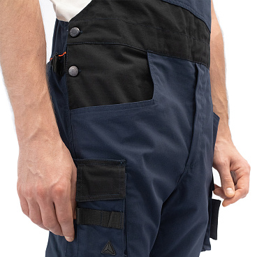 Полукомбинезон рабочий Delta Plus Mach 2 Corporate 48-50 рост 172-180 см темно-синий