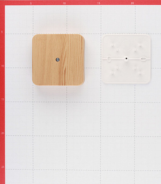 Коробка распределительная Systeme Electric Blanca накладная ясень (BLNRK000015)