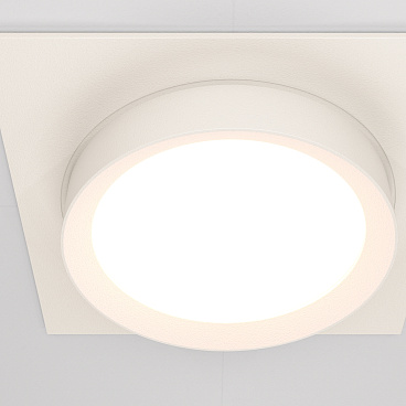 Встраиваемый светильник Technical DL086-GX53-SQ-W
