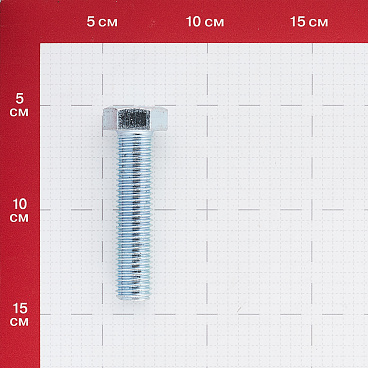 Болт оцинкованный M18x80 мм DIN 933 (8 шт.)