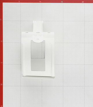 Кронштейн хомут труб Grand Line металлический на деревянную стену d90 мм белый RAL 9003