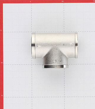 Тройник Valtec 1 ВР(г) х 1 ВР(г) х 1 ВР(г) латунный (VTr.130.N.0006)