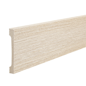 Плинтус экополимер напольный Grace PS Wood 80х11х2000 мм дуб песочный (ТП10036784)