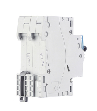 Автоматический выключатель модульный ABB SH202 2P 40А тип C 6 кА 400 В (2CDS212001R0404)