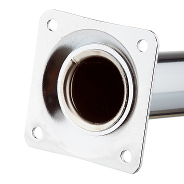 Ножка мебельная стальная 30х150 мм хром (1 шт.)