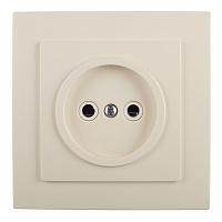Розетка Svet встраиваемая бежевая (0216-00031)