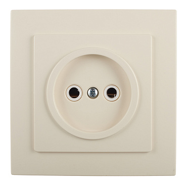 Розетка Svet встраиваемая бежевая (0216-00031)