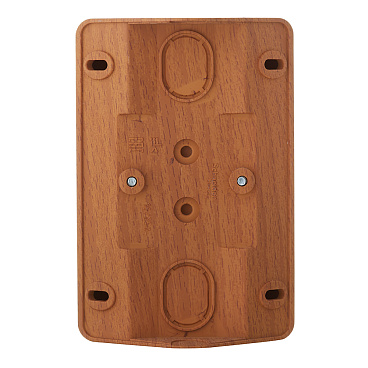 Розетка Systeme Electric Этюд накладная бук со шторками (PA16-108T)