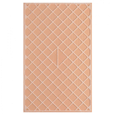 Плитка облицовочная Unitile Фиеста белая 1 400x250x8 мм (14 шт.=1,4 кв.м)