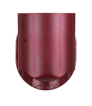 Аэратор Поливент КТВ-вентиль для готовой кровли из металлочерепицы красное вино RAL 3005