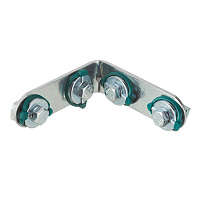 Уголок Walraven Rapid Rail 4 отверстия (6584001)