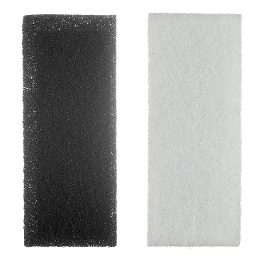 Терка пластиковая 2в1 Wenzo 250х100 мм для эпоксидной затирки