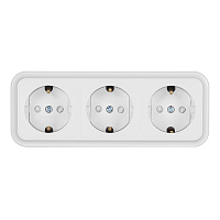 Розетка Svet накладная белая (EV0361-8430)