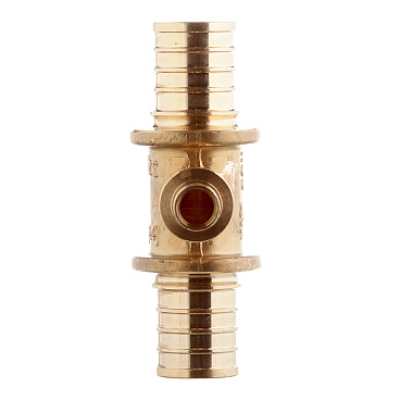 Тройник Stout 32 х 16 х 32 мм латунный (SFA-0014-321632)