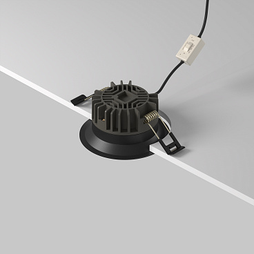 Встраиваемый светильник Technical DL055-10W2.7-3-4K-B