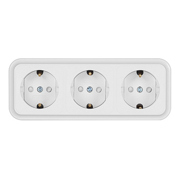 Розетка Svet накладная белая (EV0361-8430)