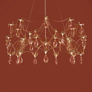 Подвесной светильник Freya FR5591PL-L36BS