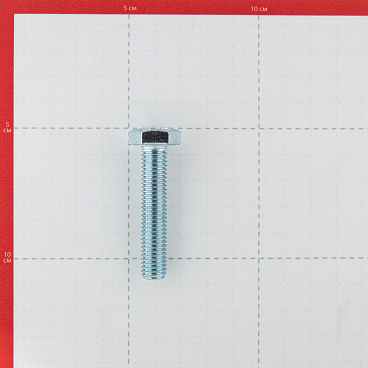 Болт оцинкованный M10x50 мм DIN 933 (2 кг)