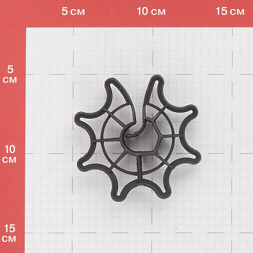 Фиксатор для арматуры вертикальный Звезда ФЗ слой 30 мм d6-20 мм (500 шт.)