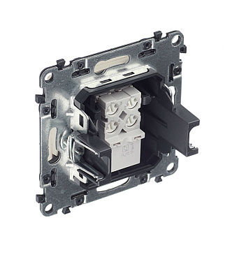 Розетка телефонная Legrand Valena Life встраиваемая слоновая кость RJ11 (753538)